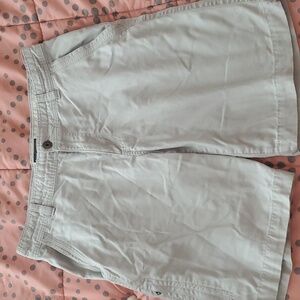 G.H. Bass Pale Gray Shorts